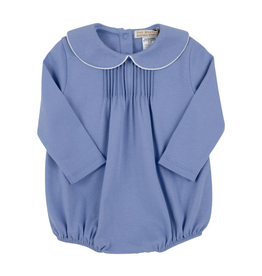 The Beaufort Bonnet Company LS Knit Boone Bubble, Park City Periwinkle