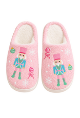Iscream Nutcracker Treat Slippers