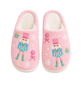 Iscream Nutcracker Treat Slippers
