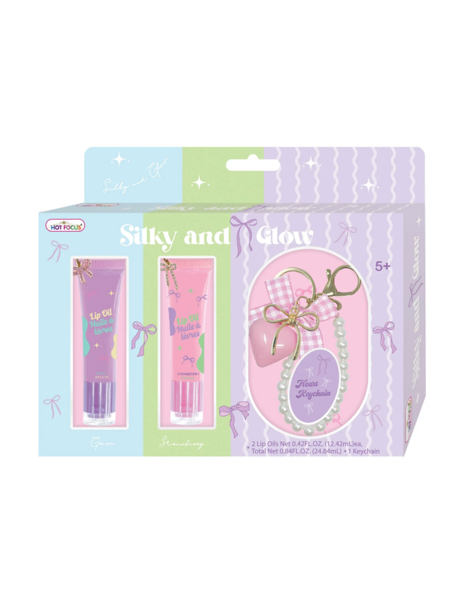 Hot Focus Silky & Glow, Bowtiful