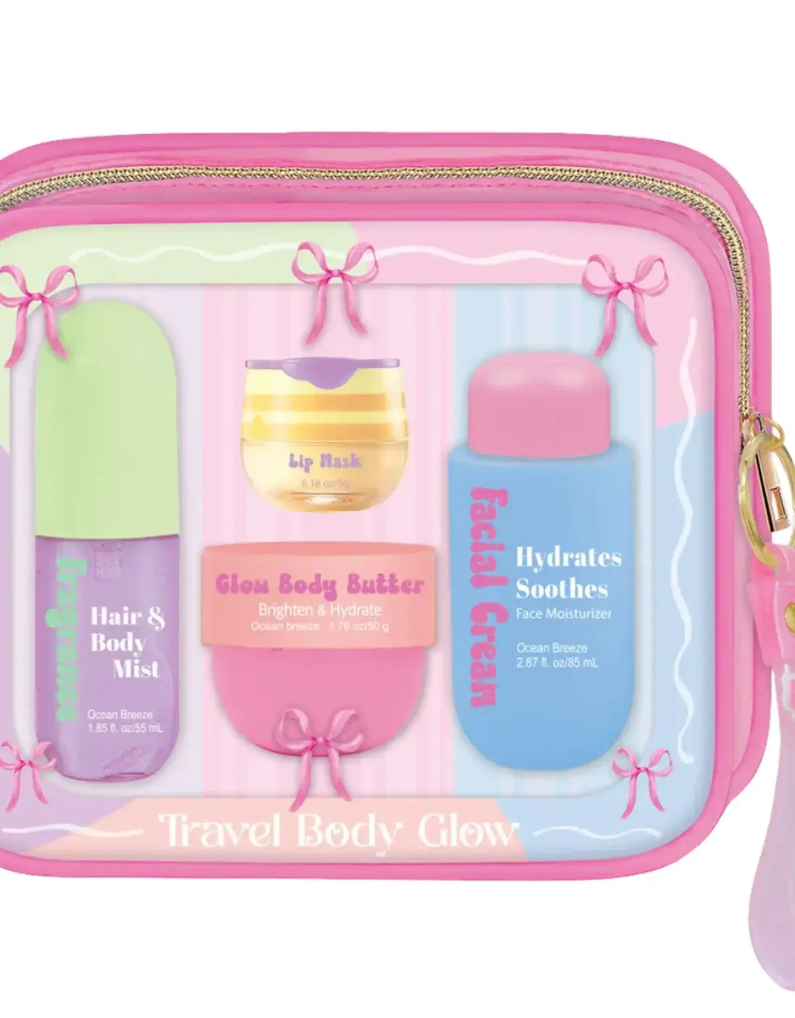 Hot Focus Travel Body Glow, Bowtiful