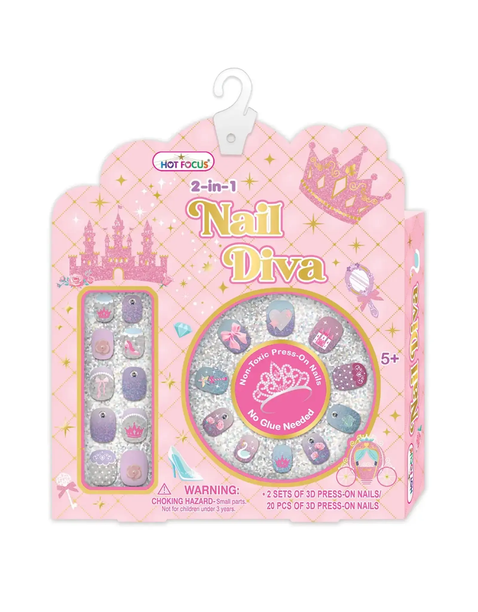 Hot Focus Nail Diva, Princess