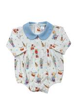 Lulu Bebe LLC Noah Boy Bubble, Pima Nutcracker