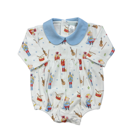 Lulu Bebe LLC Noah Boy Bubble, Pima Nutcracker
