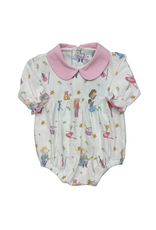 Lulu Bebe LLC Bibi Girl Bubble, Pima Nutcracker