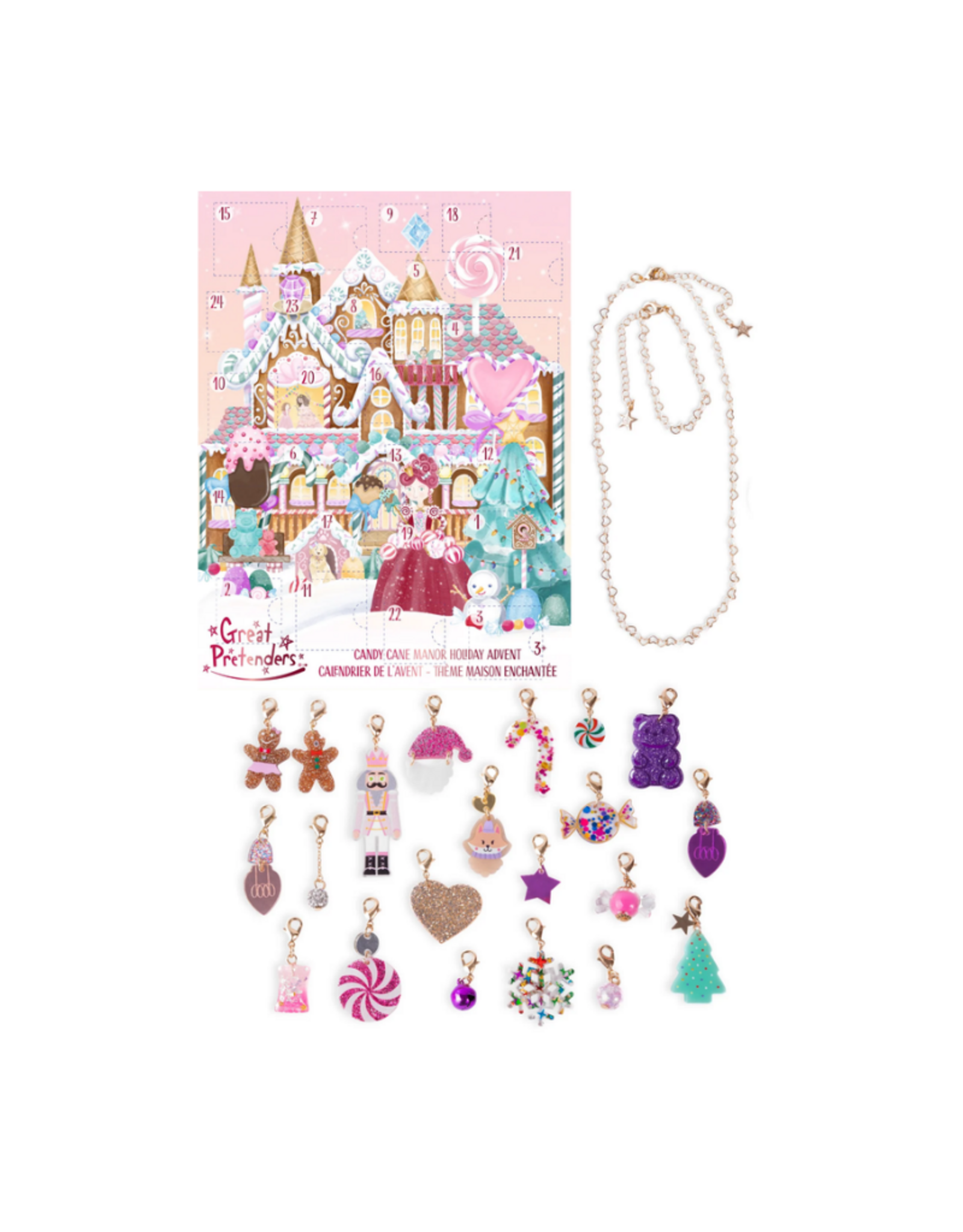 Great Pretenders Candy Cane Manor Holiday Advent Calender
