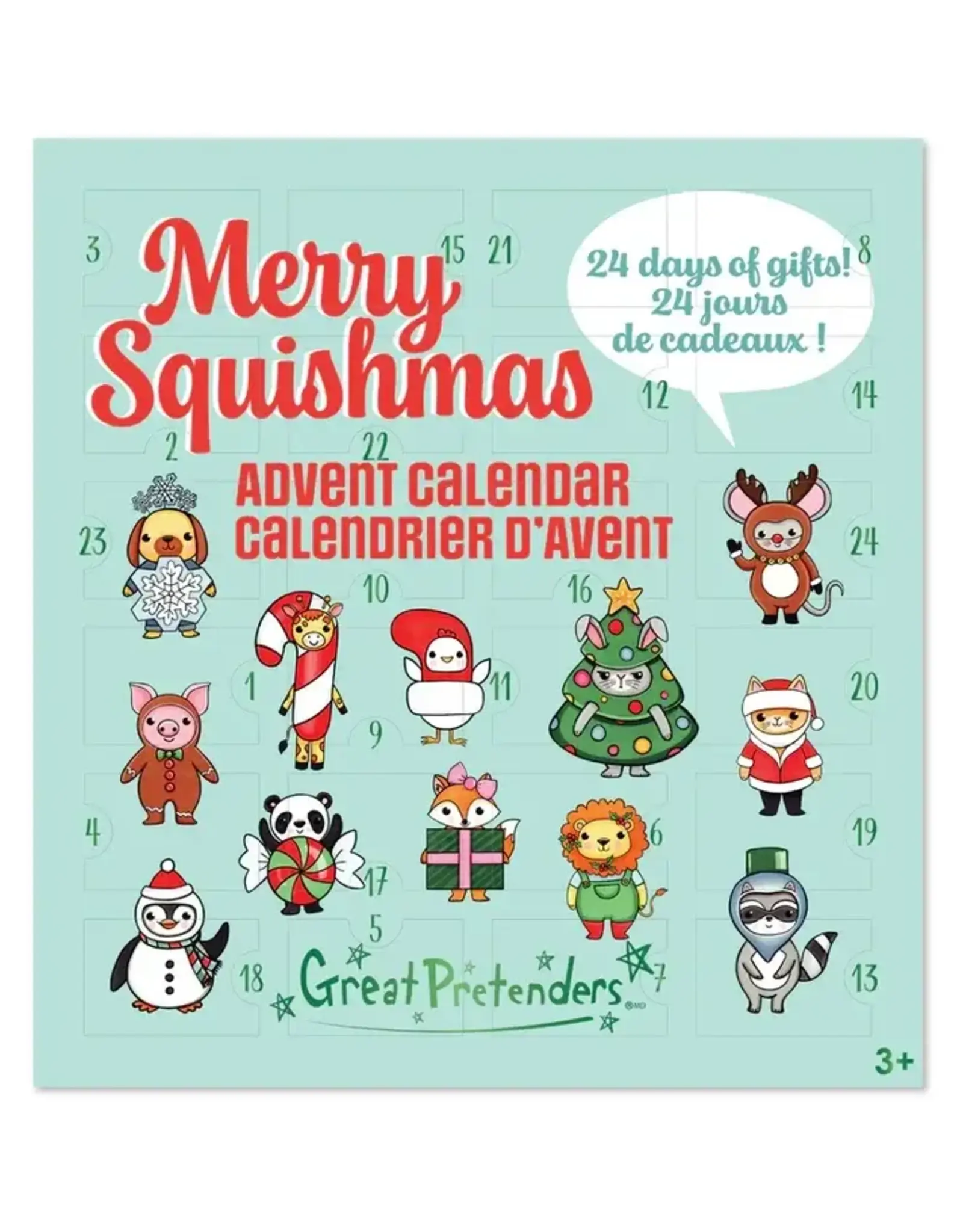 Great Pretenders Merry Squishmas Advent Calender