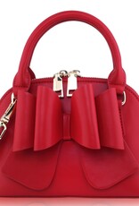 Carrying Kind Margo Purse, Red