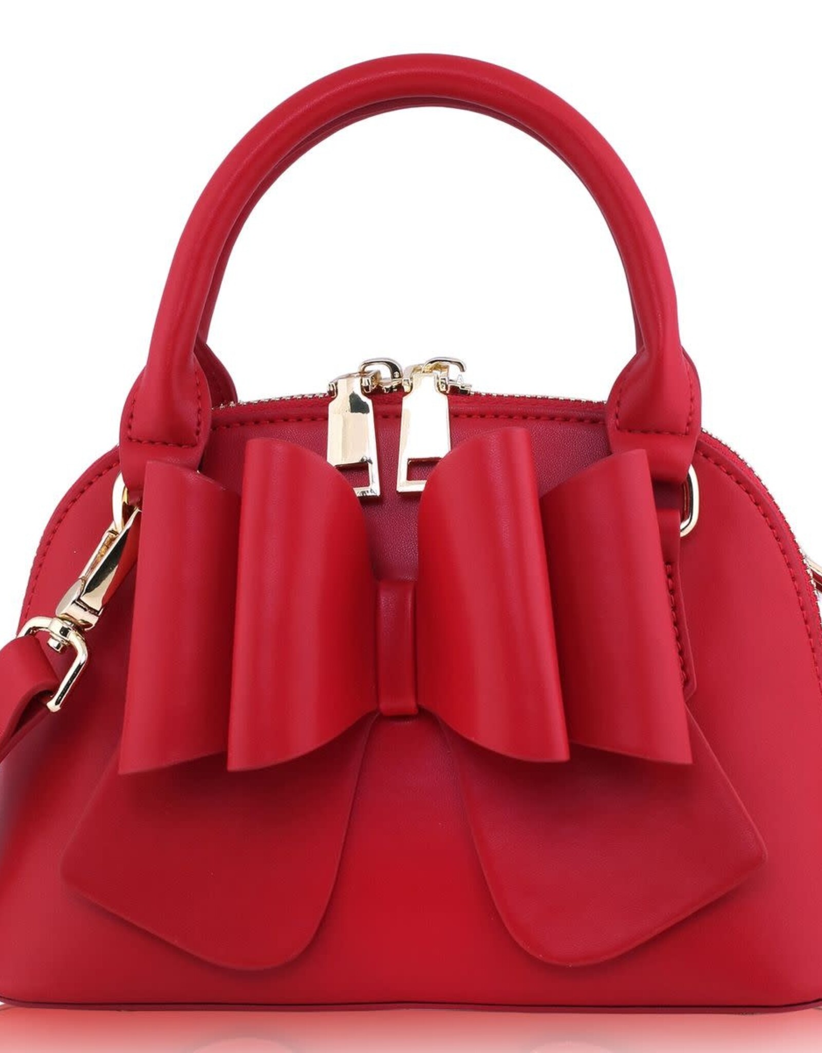 Carrying Kind Margo Purse, Red