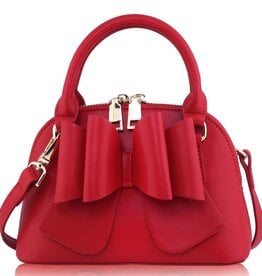 Carrying Kind Margo Purse, Red