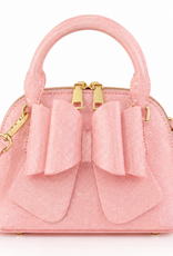 Carrying Kind Margo Purse, Pink Sparkle