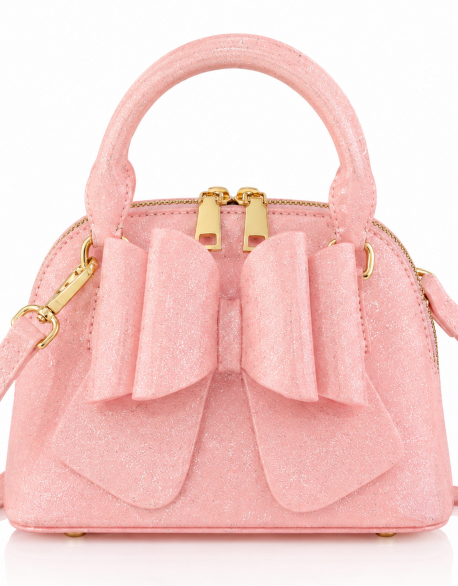 Carrying Kind Margo Purse, Pink Sparkle