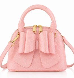 Carrying Kind Margo Purse, Pink Sparkle