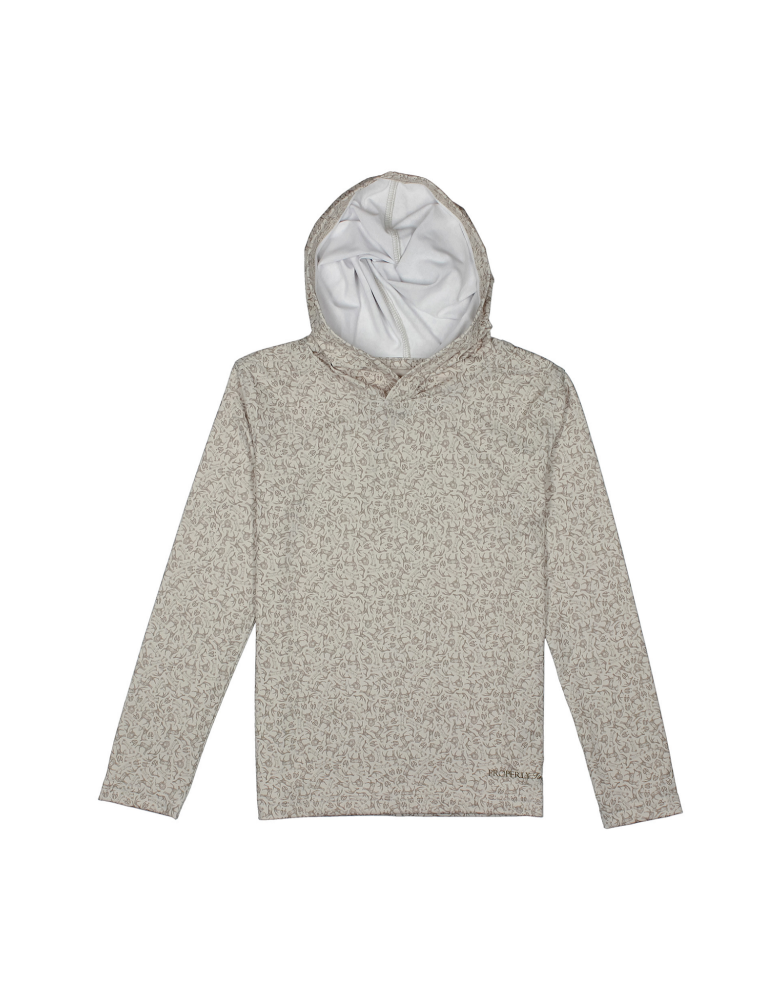 Properly Tied Range Hoodie, Whitetail