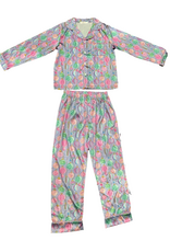 Tweenstyle Ornament Print Loungewear Set