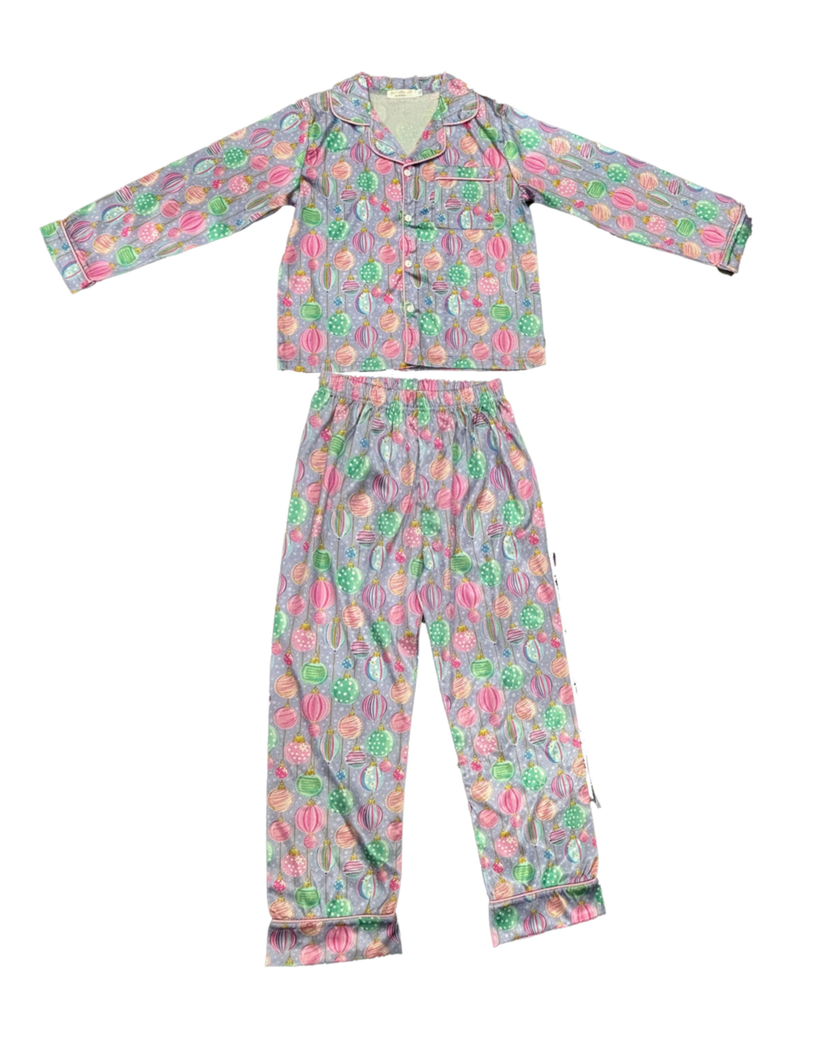Tweenstyle Ornament Print Loungewear Set