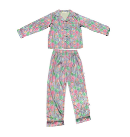 Tweenstyle Ornament Print Loungewear Set