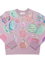 Belle Cher Christmas Ornament Sequin Sweatshirt