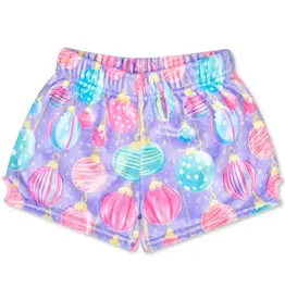 Iscream Dazzling Ornaments Plush Shorts