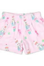 Iscream Nutcracker Treat Plush Shorts