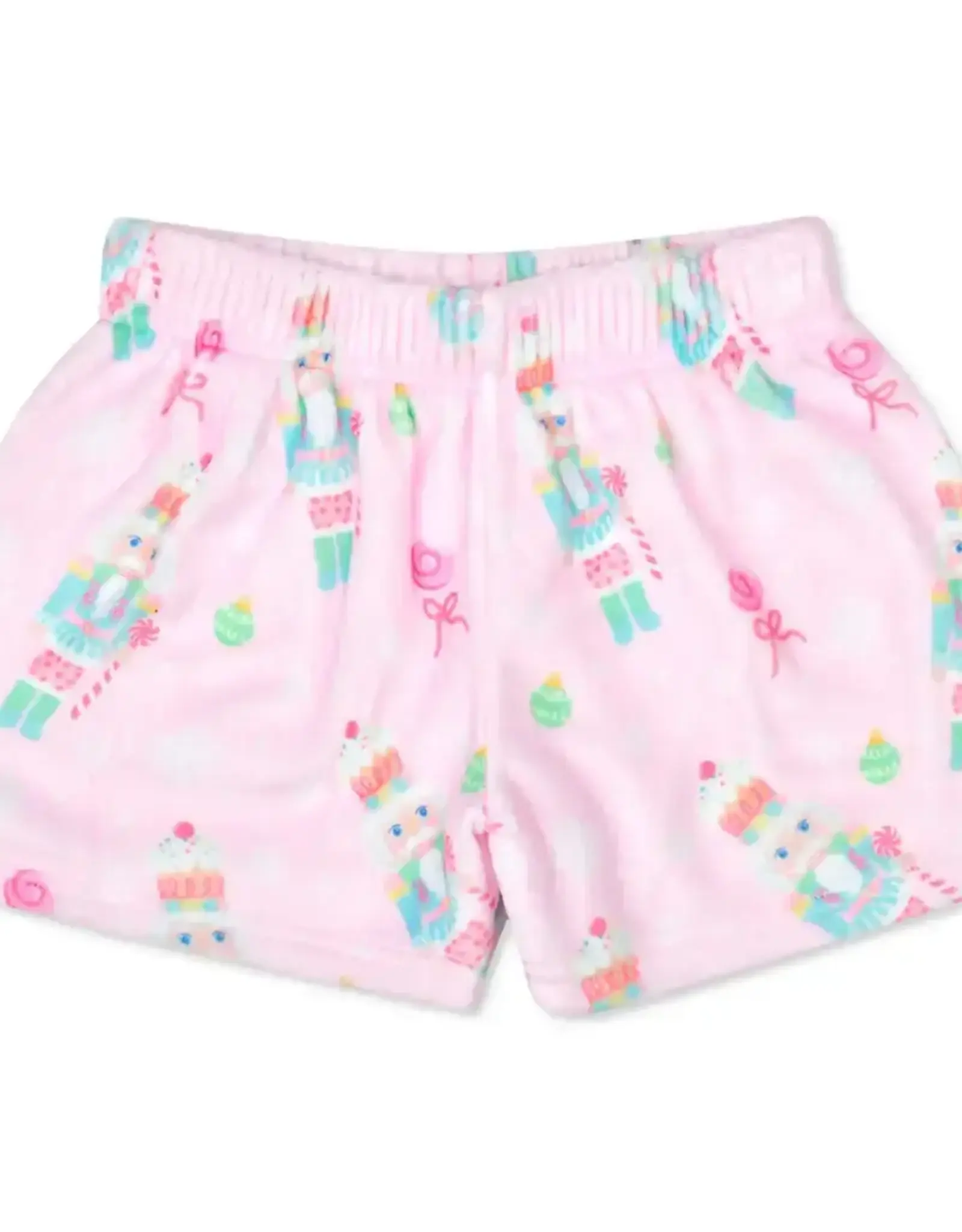 Iscream Nutcracker Treat Plush Shorts