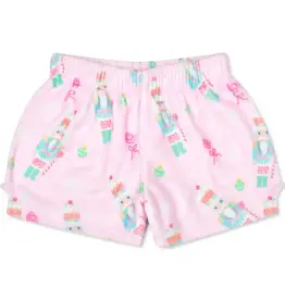 Iscream Nutcracker Treat Plush Shorts