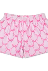 Iscream Sweet Trellis Bow Plush Shorts