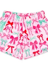 Iscream Merry Bows Plush Shorts