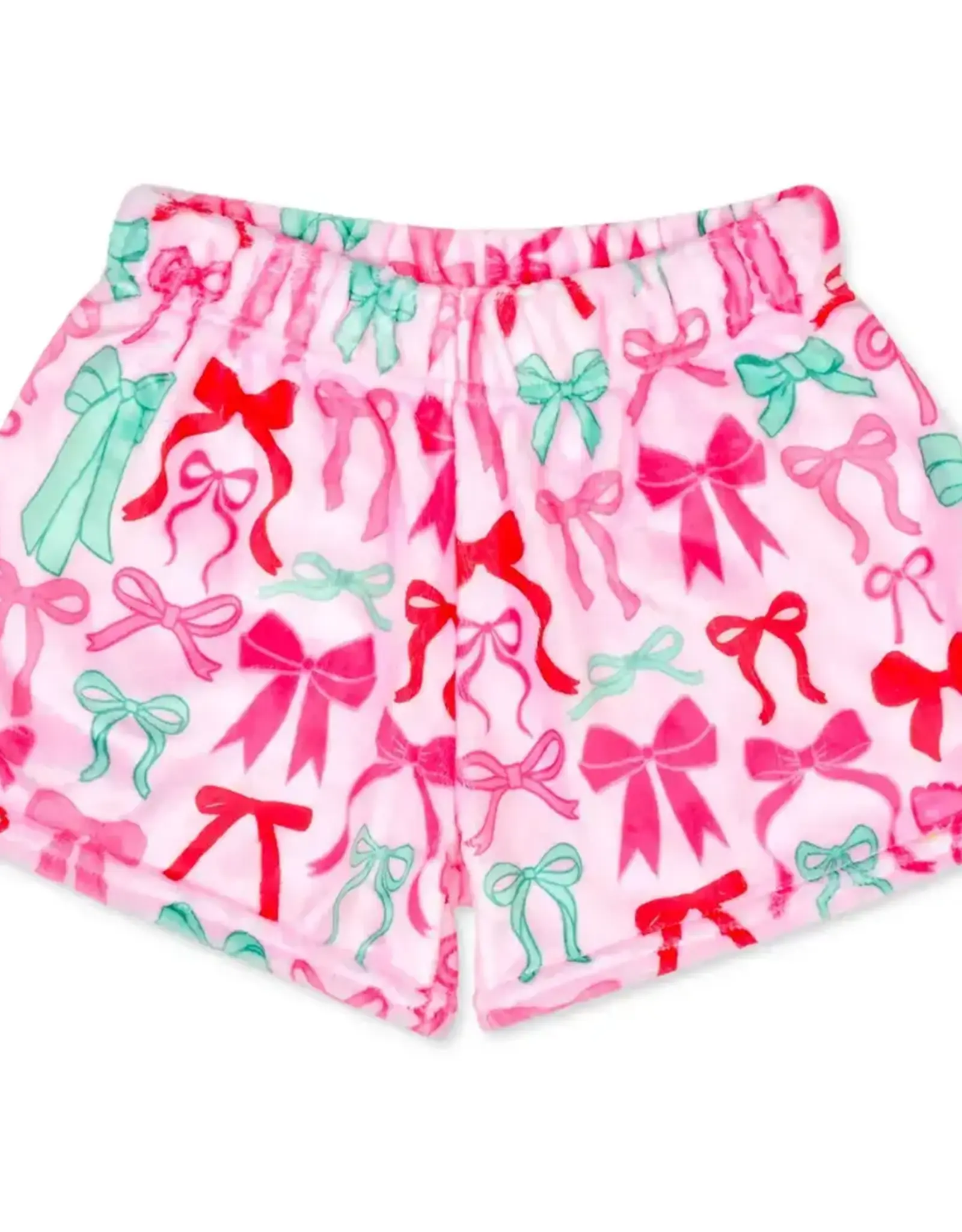 Iscream Merry Bows Plush Shorts