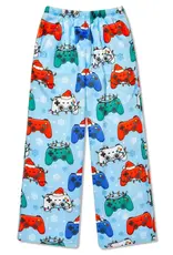 Iscream Holiday Gamer Plush Pants