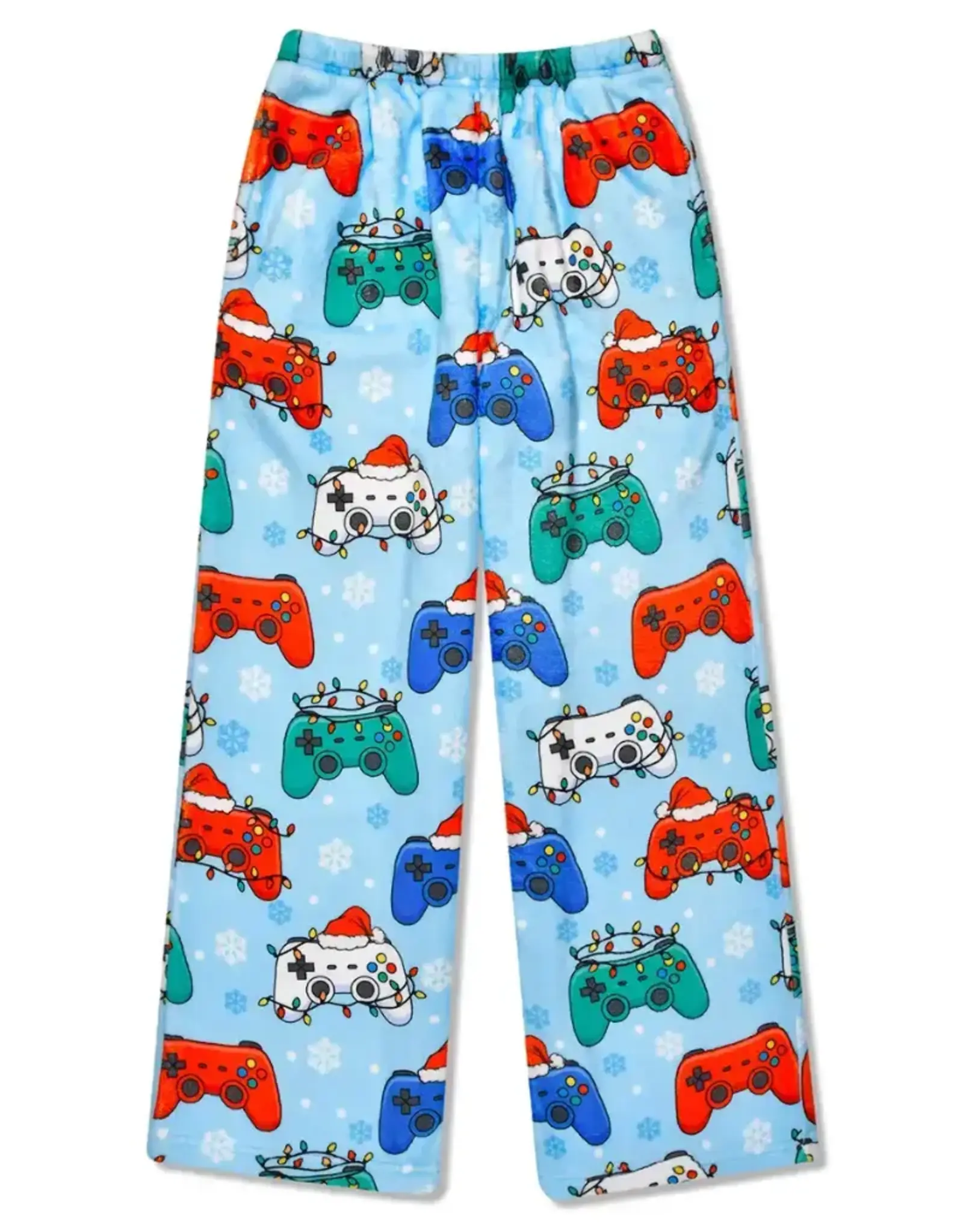 Iscream Holiday Gamer Plush Pants