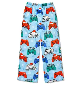 Iscream Holiday Gamer Plush Pants
