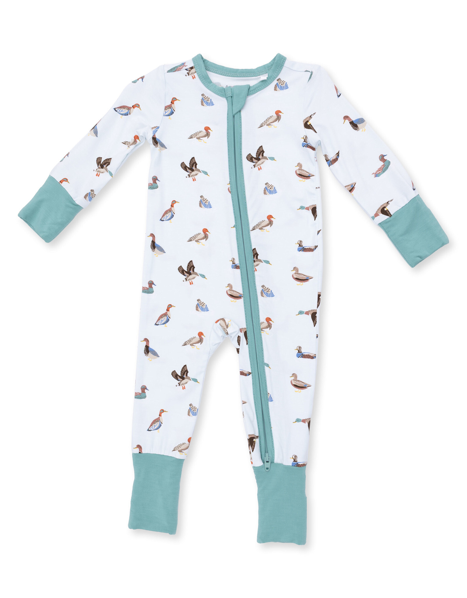 Angel Dear American Ducks Convertible Romper