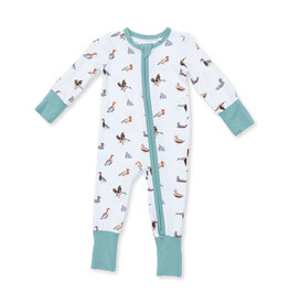 Angel Dear American Ducks Convertible Romper