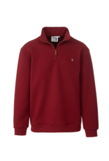 Roost Drake 1/4 Zip, Red