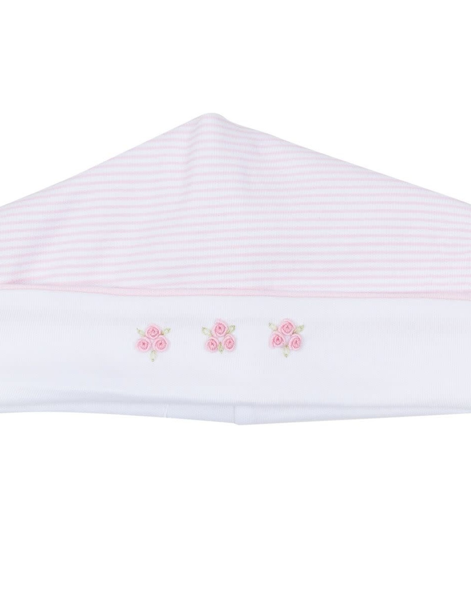 Magnolia Baby Anna Embroidered Hat, Pink