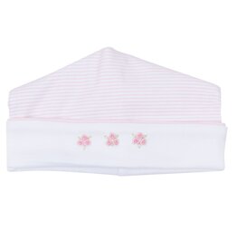 Magnolia Baby Anna Embroidered Hat, Pink