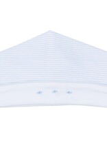 Magnolia Baby Benjamin Embroidered Hat, Light Blue
