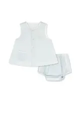 LullabySet Mason Diaper Set, Blessing Blue