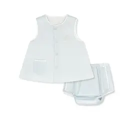 LullabySet Mason Diaper Set, Blessing Blue