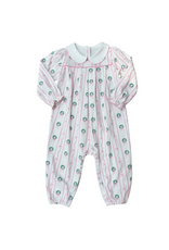 LullabySet Leighann Longall Longsleeve, Boxwood and Bows