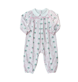 LullabySet Leighann Longall Longsleeve, Boxwood and Bows