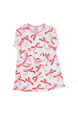 The Beaufort Bonnet Company LS Polly Play Dress, Bonnie Scot Bows