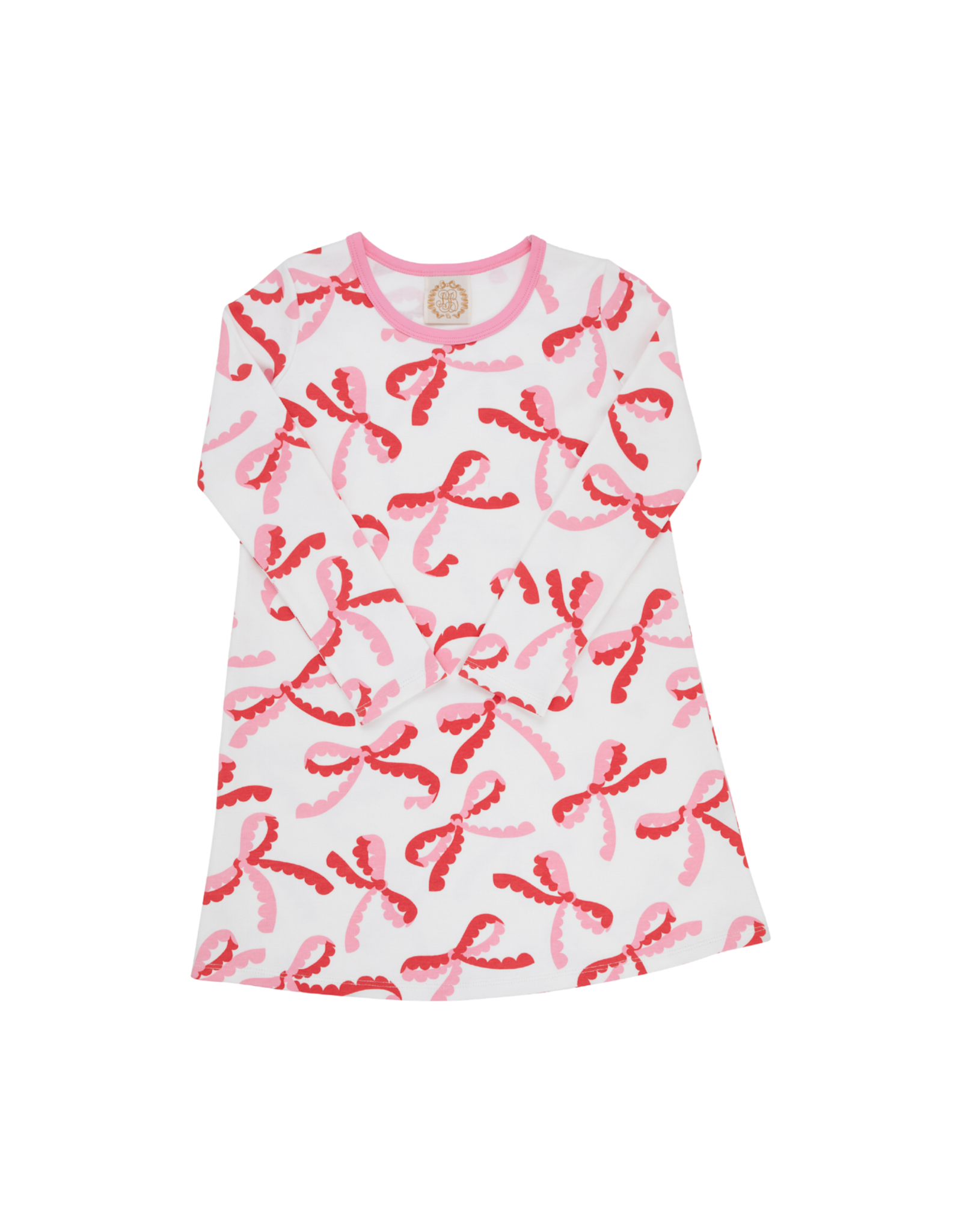 The Beaufort Bonnet Company LS Polly Play Dress, Bonnie Scot Bows