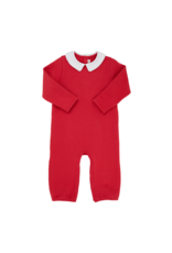 The Beaufort Bonnet Company Potters Playsuit, Richmond Red