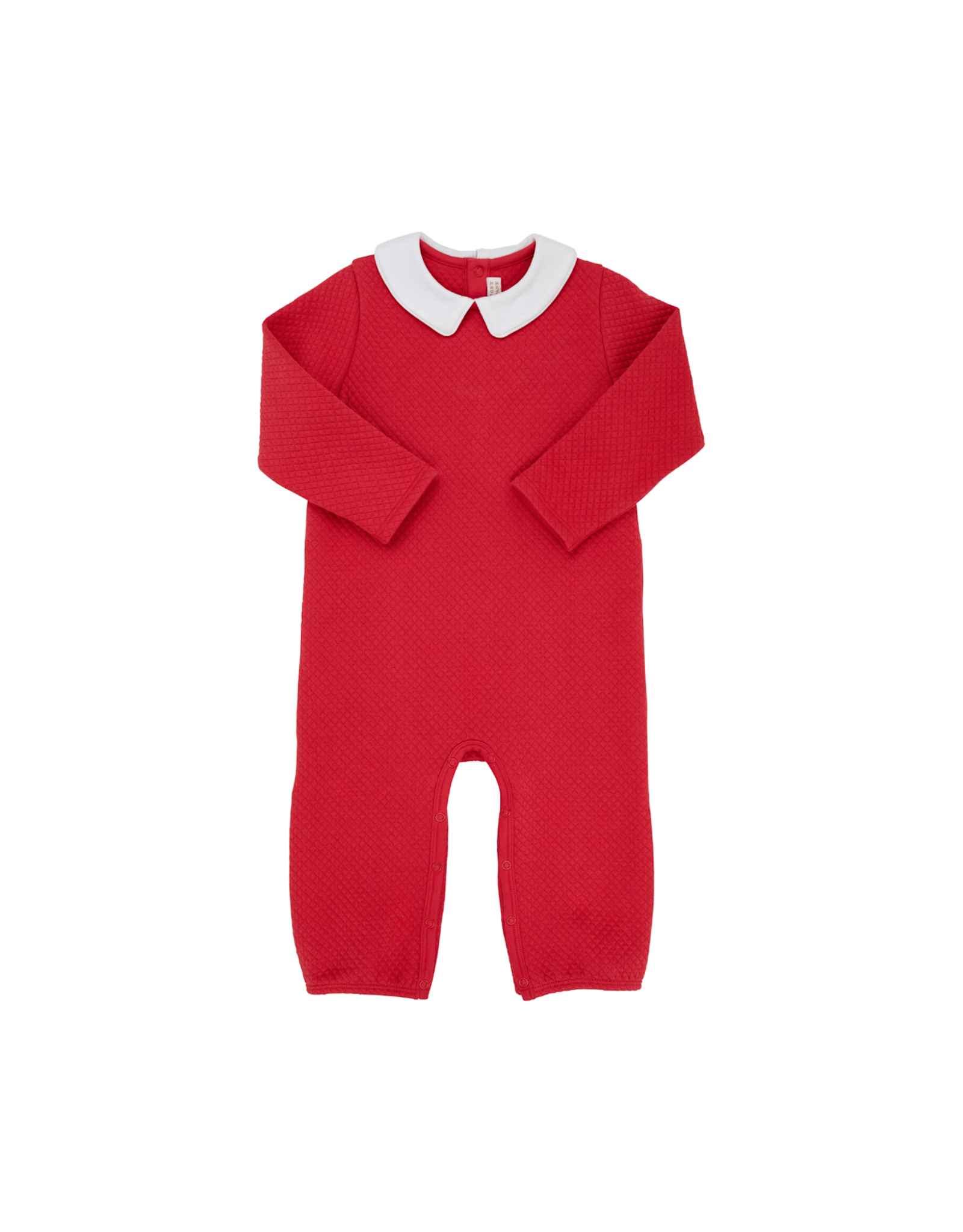 The Beaufort Bonnet Company Potters Playsuit, Richmond Red