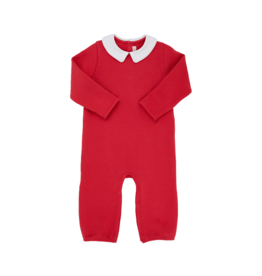 The Beaufort Bonnet Company Potters Playsuit, Richmond Red