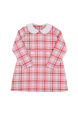 The Beaufort Bonnet Company Lindys Lunch Dress, Broadway Play Plaid