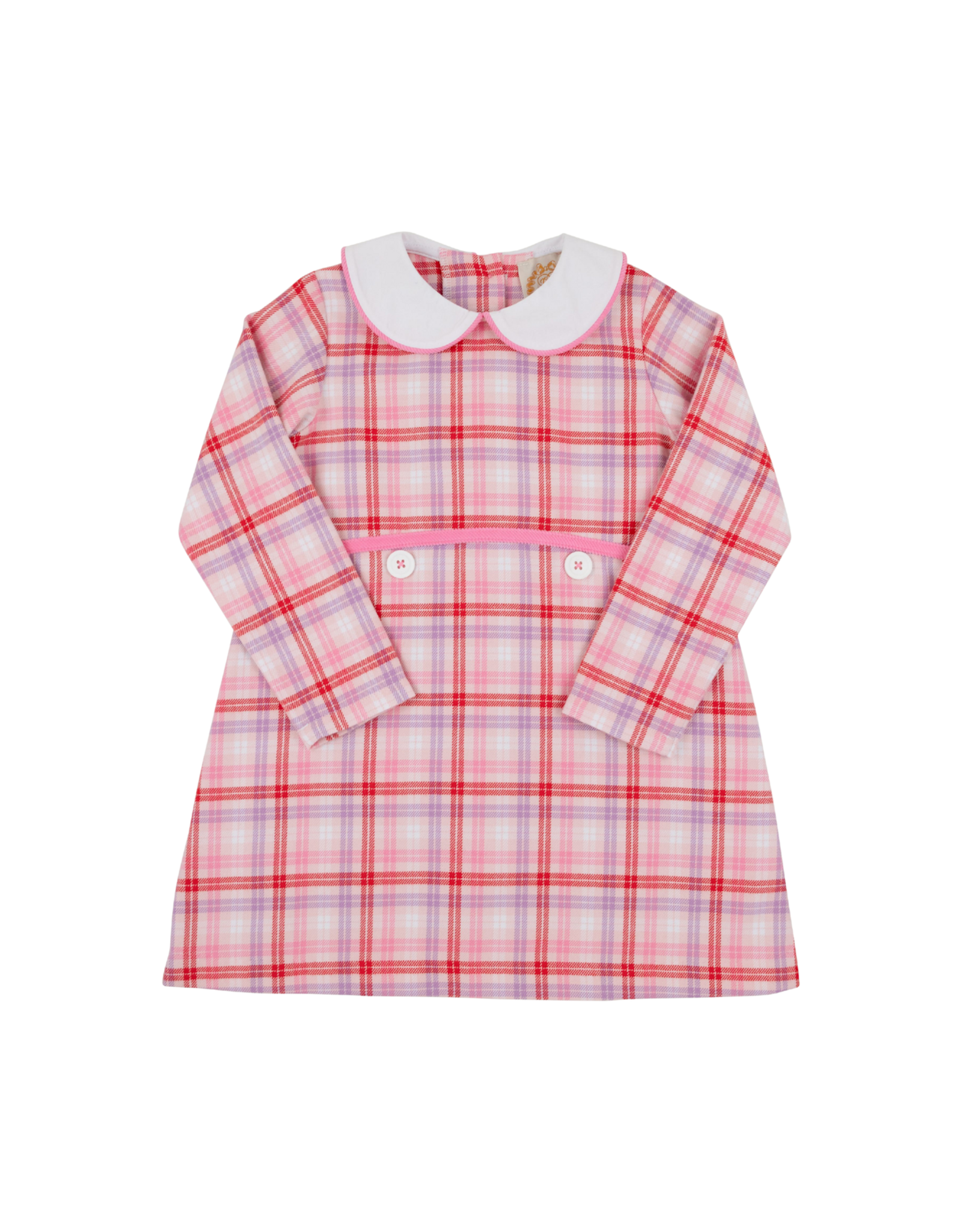 The Beaufort Bonnet Company Lindys Lunch Dress, Broadway Play Plaid