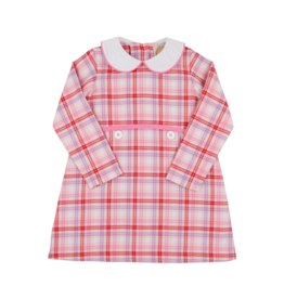 The Beaufort Bonnet Company Lindys Lunch Dress, Broadway Play Plaid